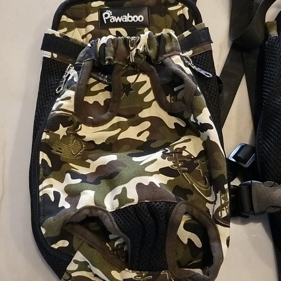 Camo Doggie puppacks 8 to 10 pound max - Picture 2 of 8